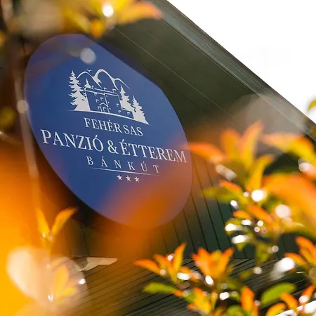 Feher Sas Panzio Bed & Breakfast Bankut