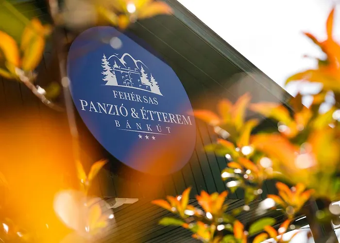 Feher Sas Panzio فندق مبيت وإفطار Bánkút